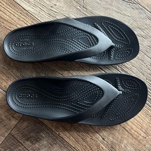 Crocs sandals size 8